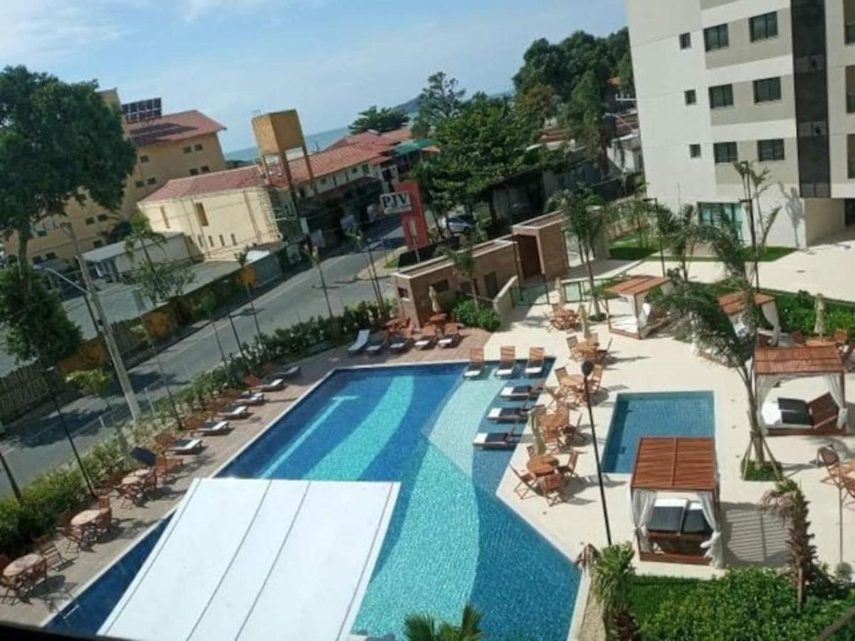 Aptos Em Home Club Frente Mar Com Area De Lazer Completa Penha  Exterior photo