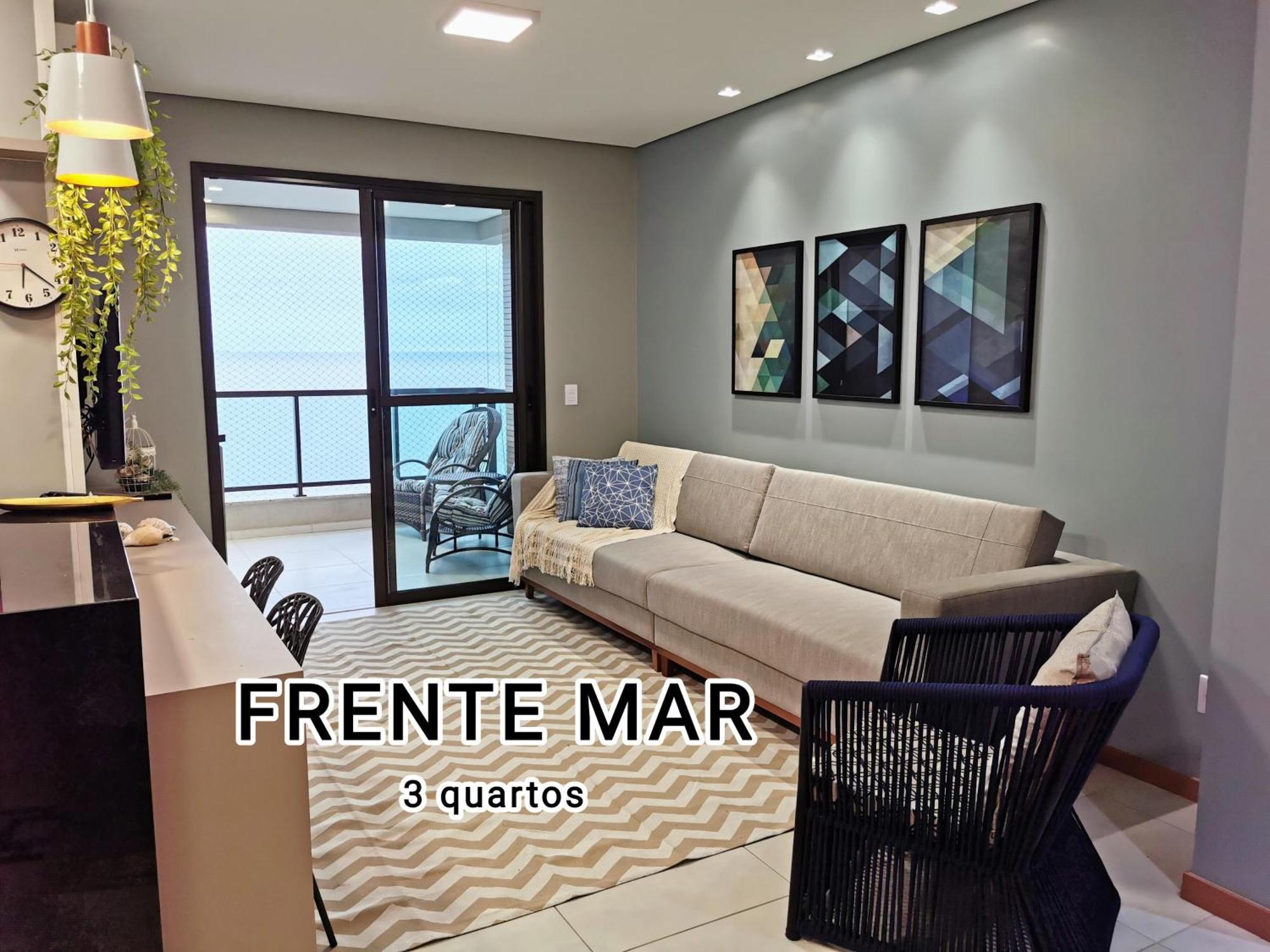 Aptos Em Home Club Frente Mar Com Area De Lazer Completa Penha  Exterior photo